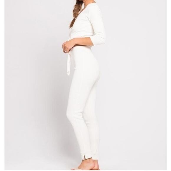 L*Space Zuma Pant In Cream Size Small - Picture 3 of 4